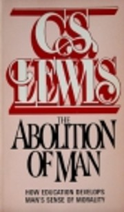 The Abolition of Man av C. S. Lewis