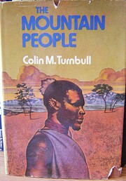 The mountain people de Colin M. Turnbull