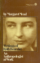 An anthropologist at work; writings of Ruth Benedict by Ruth Benedict ...