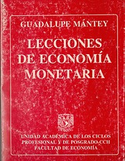 Lecciones de economía monetaria by…