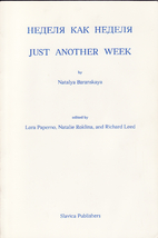 A Week Like Any Other: Novellas and Stories…