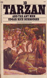TARZAN AND THE ANT-MEN av Edgar Rice…
