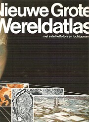 Nieuwe grote wereldatlas met satellietfoto's…