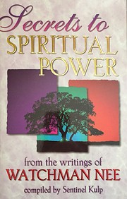 Secrets to Spiritual Power from the Writings…