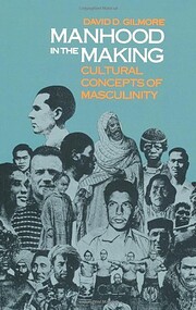 Manhood in the Making: Cultural Concepts of…