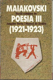 Poesia por Vladimir Vladimirovic Majakovskij