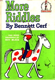 MORE RIDDLES (Beginner Books) av Bennett…