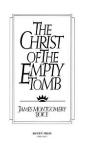 The Christ of the empty tomb by James…