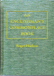 An Englishman’s Commonplace Book de…