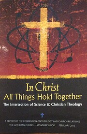 In Christ all things hold together the…