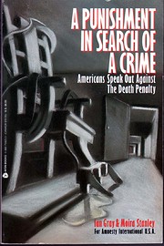 Punishment in Search of a Crime: Americans…