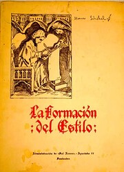 La Formacion Del Estilo de Luis Alonso…