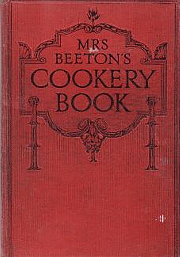 Mrs. Beeton's Cookery Book By Mrs. Beeton 