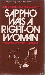 Sappho Was a Right-On Woman av Sidney Abbott