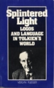 Splintered light : logos and language in…