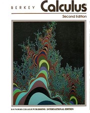 Calculus por Dennis D. Berkey