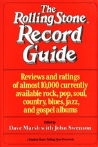 The Rolling Stone Record Guide: Reviews and…