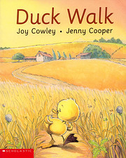 Duck walk by Joy Cowley