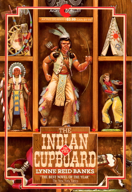 The Indian in the Cupboard by Lynne Reid Banks