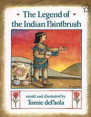 The Legend of the Indian Paintbrush de Tomie…