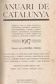 Anuari de Catalunya 1917 av Antoni…