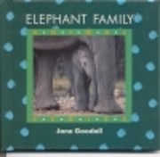 Elephant Family de Jane Goodall