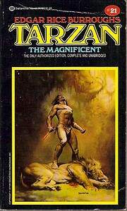 Tarzan the Magnificent by Edgar Rice…