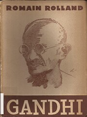 Gandhi por Romain Rolland