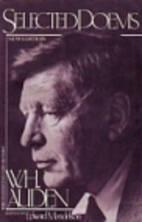Selected Poems by W. H. Auden