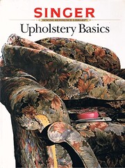 Upholstery Basics de Creative Publishing…