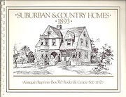 Suburban and Country Homes: Containing…