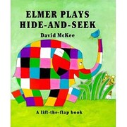 Elmer Plays Hide-and-seek af David McKee