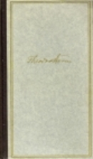 Sämtliche Werke in zwei Bänden. by Theodor…