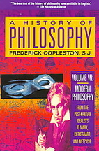 A History of Philosophy, Vol. 7 : Modern…