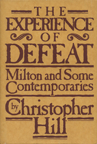 The Experience of Defeat (Peregrine books)…