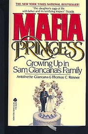 Mafia Princess por Antoinette Giancana