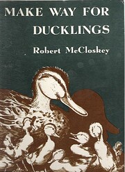 MAKE WAY FOR DUCKLINGS di Robert McCloskey