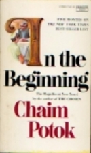 In the Beginning by Chaim Potok