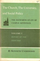 The Church, the University, and Social…