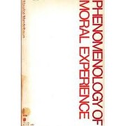 The phenomenology of moral experience von…