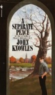 A Seperate Peace de Knowles