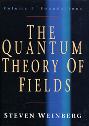 The Quantum Theory of Fields, Volume 1:…