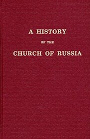 A History of the Church of Russia de A. N.…