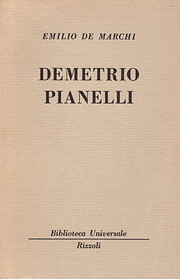 Demetrio Pianelli por Emilio De Marchi