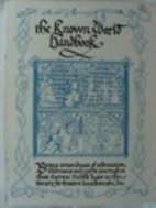 The Known World Handbook by Society for…