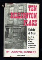 Ten Rillington Place door Ludovic Kennedy