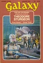 Galaxy Science Fiction 1973…