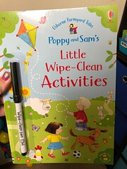 Poppy and Sam�s Little Wipe-Clean…
