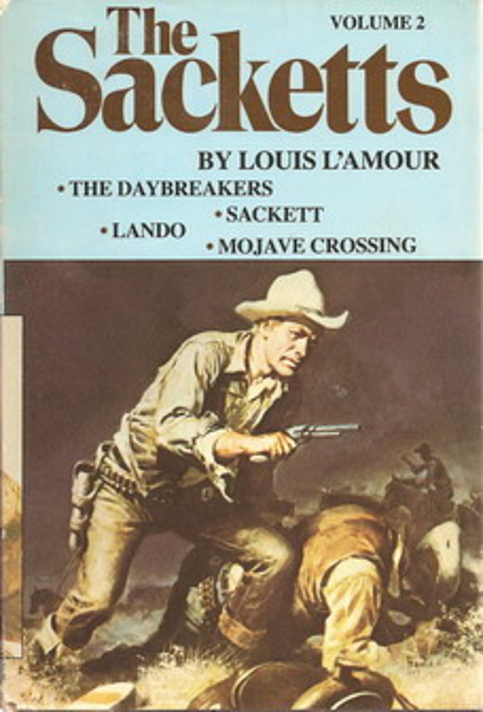 The Sacketts Volume 2 By Louis L'Amour | LibraryThing