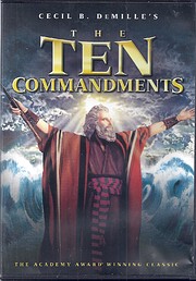 The ten commandments (DVD)